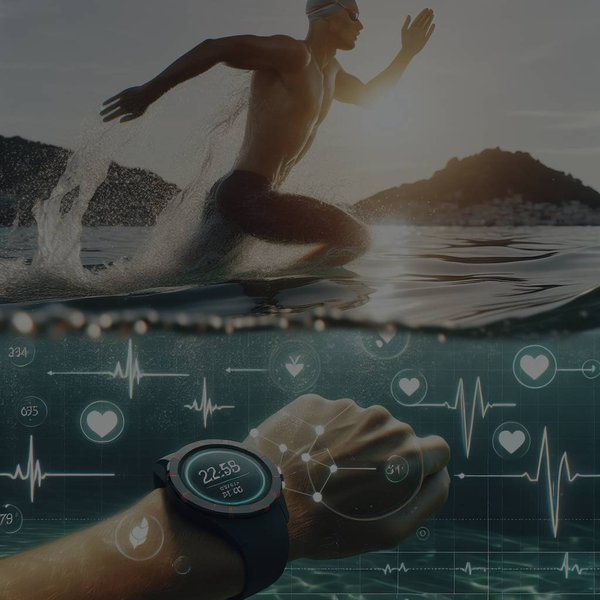 Comment le suivi de la fréquence cardiaque peut-il améliorer l'entraînement des nageurs en eau libre?
